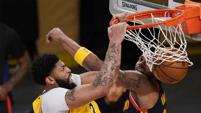 ΝΒΑ: Στα πλέι οφ οι Λέικερς, 103-100 τους Γουόριορς