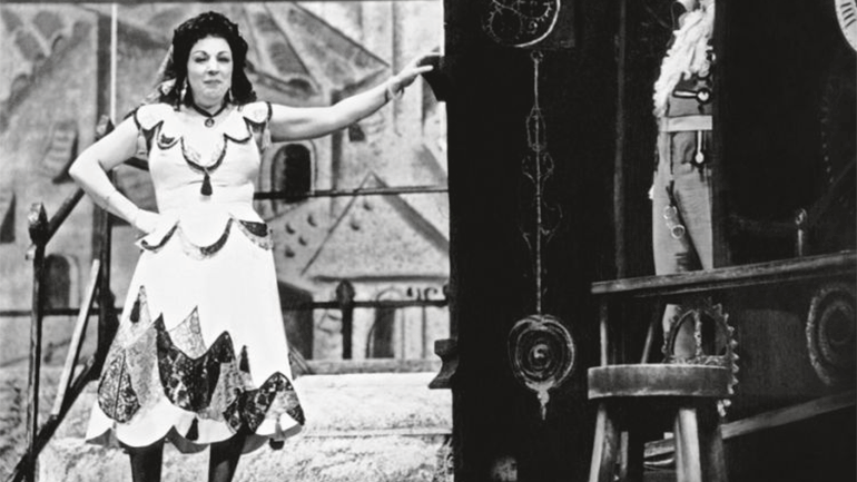 Πέθανε η διεθνώς καταξιωμένη μεσόφωνος της Λυρικής Σκηνής  Γιολάντα ντι Τάσσο