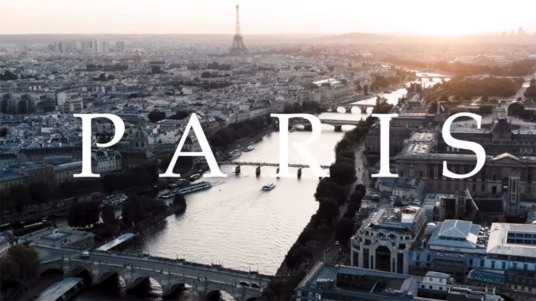 Το Παρίσι από ψηλά όπως δεν το έχετε ξαναδεί