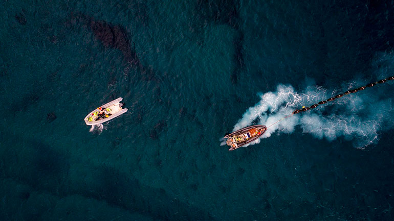 Ολοκληρώθηκε η ηλεκτρική διασύνδεση Κρήτης-Πελοποννήσου