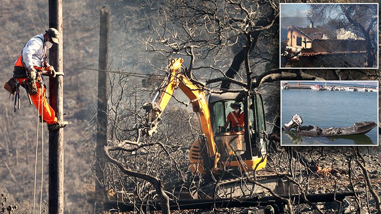 Εγκληματική αμέλεια πίσω από την πυρκαγιά στο Σχίνο