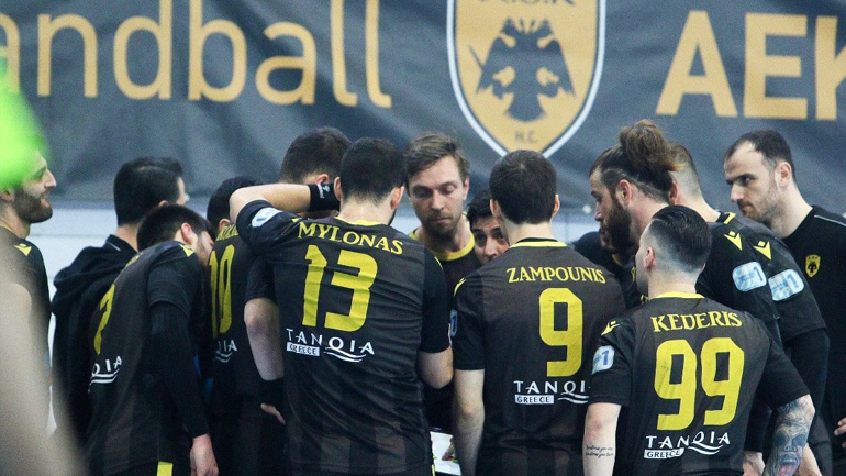European Cup χάντμπολ: Η EHF επιβεβαίωσε τις νέες ημερομηνίες των τελικών της ΑΕΚ με την Ίσταντς