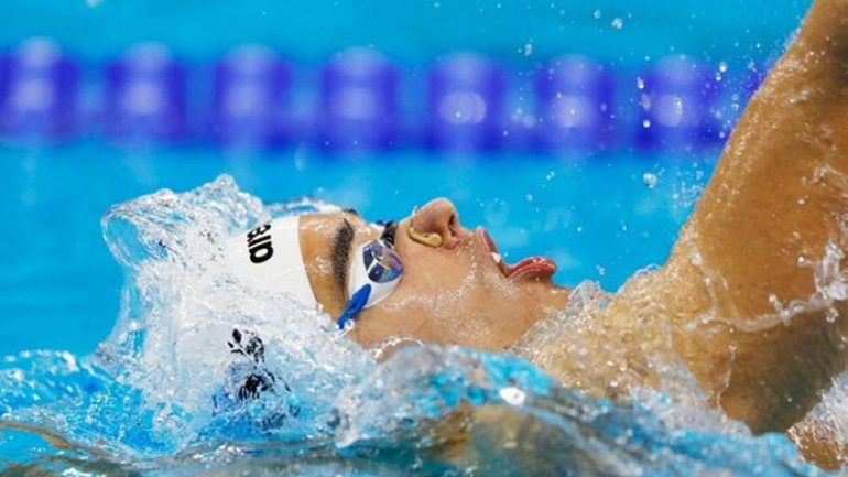 Κολύμβηση: Χάλκινο μετάλλιο ο Χρήστου στα 100μ. ύπτιο