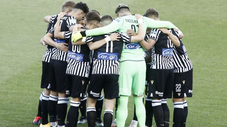 ΠΑΟΚ: Αρνητικοί όλοι οι έλεγχοι για COVID-19