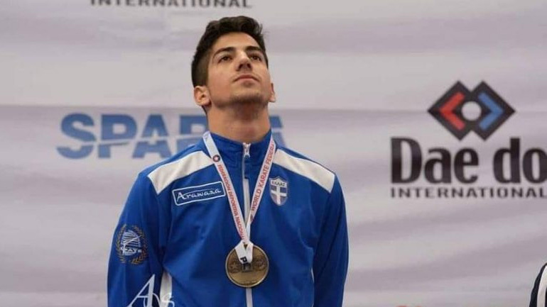 Καράτε: Για το χάλκινο μετάλλιο ο Στέφανος Ξένος στο Ευρωπαϊκό