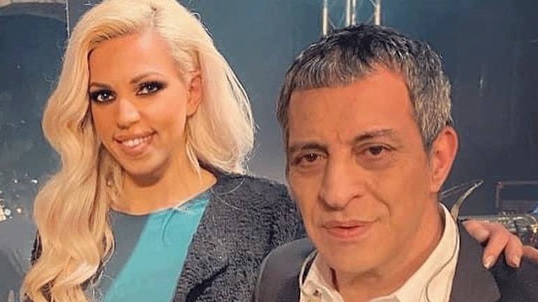 Nτουέτο-έκπληξη του Θέμη Αδαμαντίδη με την Χριστίνα Θεωνά