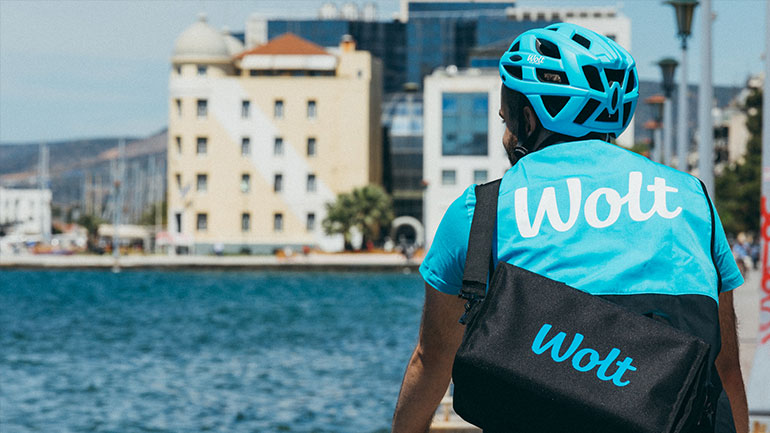H Wolt επεκτείνει την παρουσία της και στο Βόλο