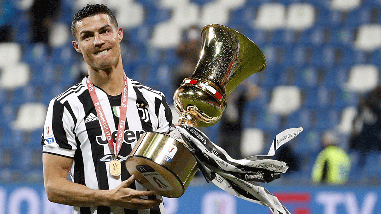 O Κριστιάνο Ρονάλντο έχει κατακτήσει τα… πάντα σε Ιταλία, Ισπανία και Αγγλία!