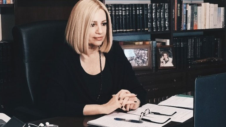 Γεννηματά: Ο κ. Μητσοτάκης δεν μπορεί να αναζητά συνεχώς ενόχους στους πολίτες Γεννηματά: Ο κ. Μητσοτάκης δεν μπορεί να αναζητά συνεχώς ενόχους στους πολίτες