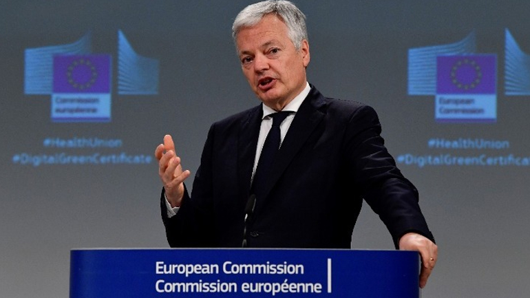 Επίτροπος Δικαιοσύνης Ε.Ε.: Ο στόχος του πιστοποιητικού είναι η διευκόλυνση της ελεύθερης μετακίνησης