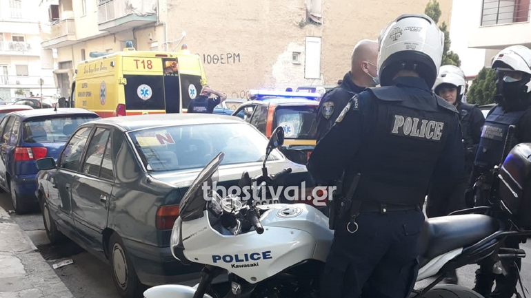 Απόπειρα αυτοκτονίας 32χρονης στη Θεσσαλονίκη