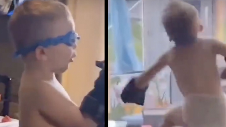 O σούπερ ήρωας έχει ένα ατύχημα