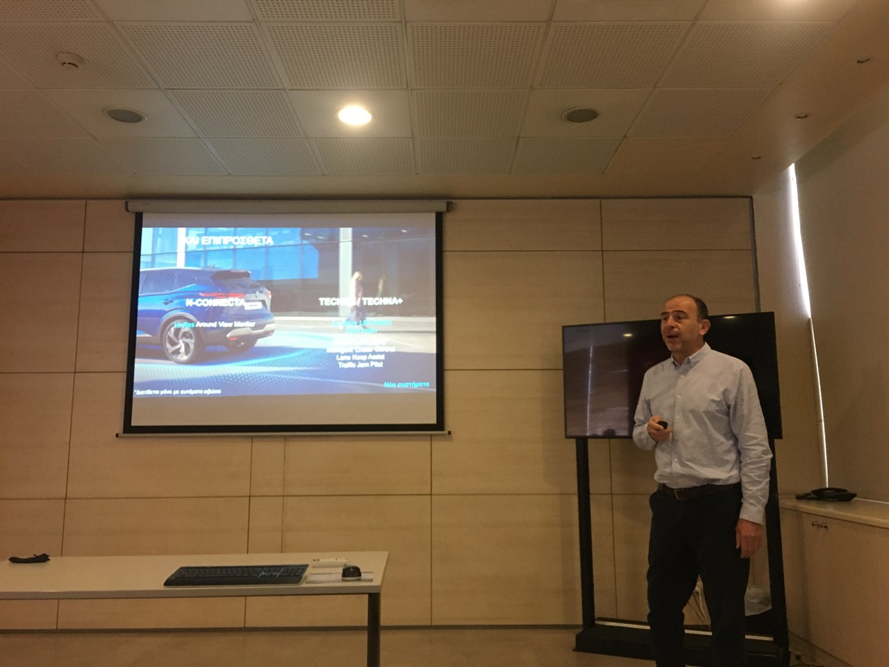 Ο κ. Μάριος Μπαρκής