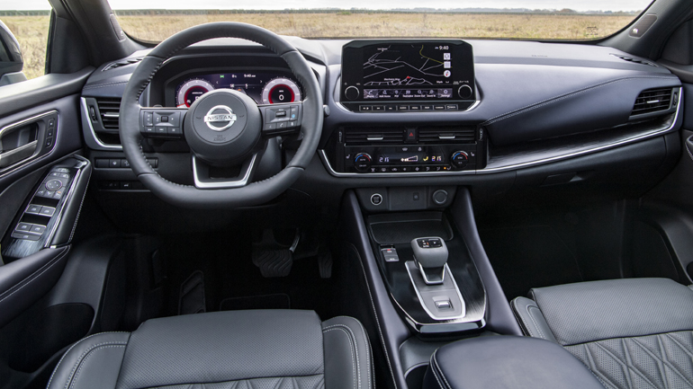 Δείτε αναλυτικά τον εξοπλισμό του νέου Nissan Qashqai
