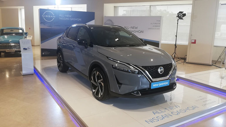 Αυτό είναι το πρώτο υβριδικό Nissan Qashqai 3ης γενιάς που έφτασε στην Ελλάδα