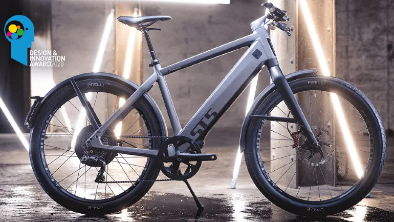 Το Stromer ST5 κερδίζει βραβείο Red Dot Design