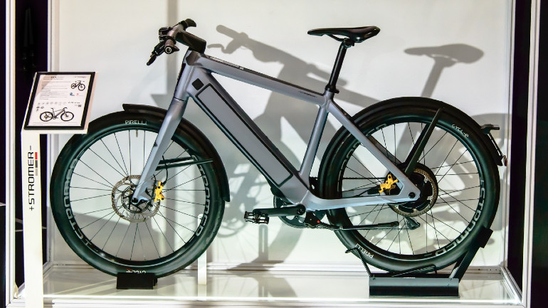 Το ST5 είναι η ναυαρχίδα της ελβετικής φίρμας Stromer.