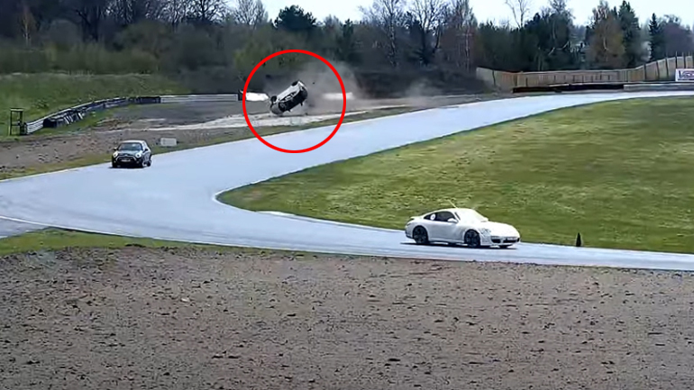 Πόσες τούμπες έφαγε αυτό το Toyota GR Yaris!