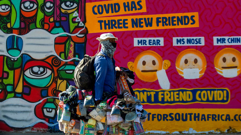 Στην Αφρική οι περισσότεροι θάνατοι από Covid-19