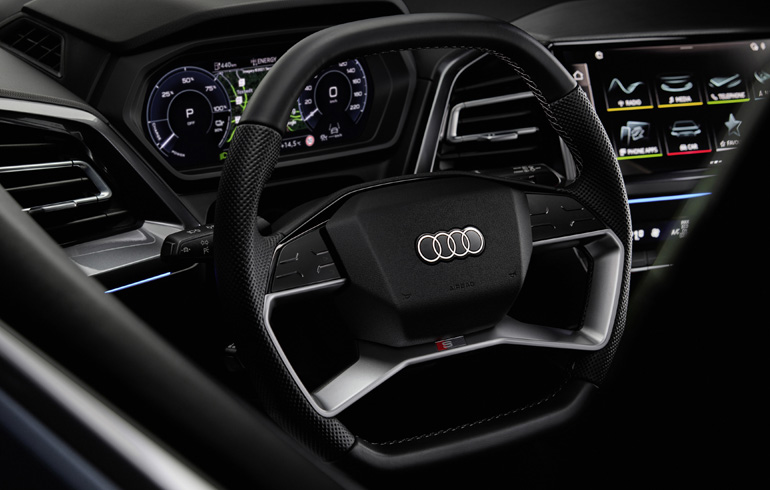 Η διάμετρος της στεφάνης είναι 375 χλστ.