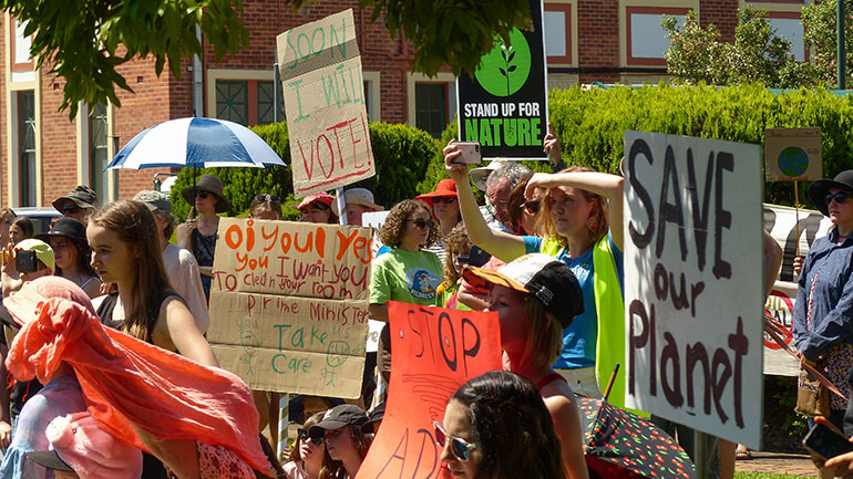 Αυστραλία: Στους δρόμους οι μαθητές για το περιβάλλον