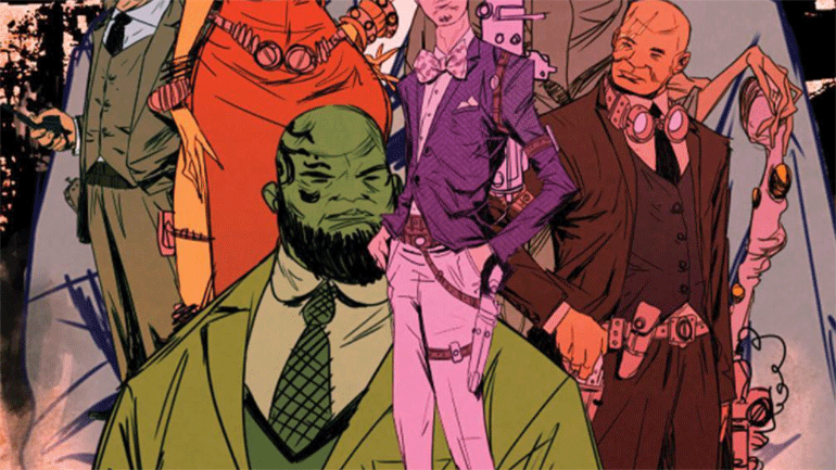 Στη μεγάλη οθόνη το κόμικ «Bitter Root»