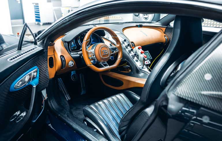 Αυτό είναι το εσωτερικό της πρώτης Chiron που χρησιμοποιήθηκε στα τεστ.