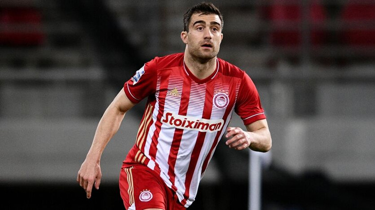 Ολυμπιακός: Με Παπασταθόπουλο η αποστολή των «ερυθρόλευκων» για τον τελικό