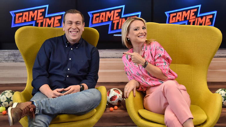 Τελικός Κυπέλλου Ελλάδας με τον Μιχάλη Τσίγκρη στο ΟΠΑΠ GAME TIME