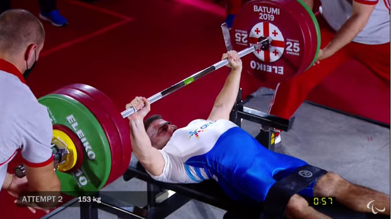 Άρση Βαρών σε πάγκο: Χάλκινο μετάλλιο ο Κουλούμογλου στο Παγκόσμιο Κύπελλο της Τιφλίδας