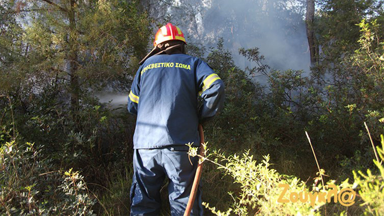 Νέα αναζωπύρωση στο Αλεποχώρι – Προληπτική εκκένωση του οικισμού Καλκάνι στα Μέγαρα