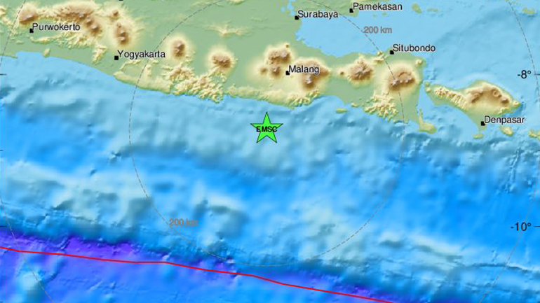 Ισχυρός σεισμός 6,3 Ρίχτερ στην Ινδονησία