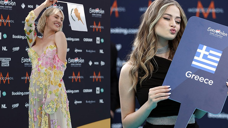 Eurovision 2021: Σε ποιες θέσεις βρίσκονται Ελλάδα και Κύπρος σύμφωνα με τα στοιχήματα