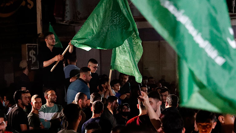 Χεζμπολάχ: «Ιστορική νίκη» των Παλαιστινίων