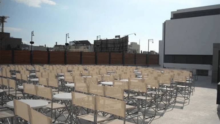 Ανοίγει σήμερα η ταράτσα της Ταινιοθήκης Λαΐς