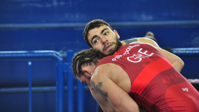 Πάλη: Στα ρεπεσάζ του Ευρωπαϊκού ο Παγκαλίδης