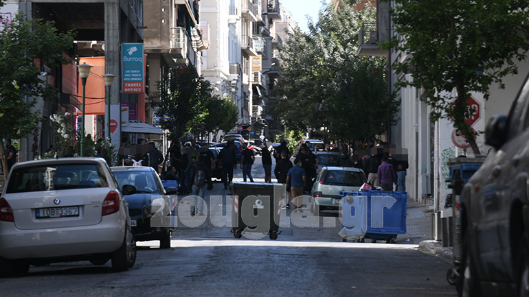 Στην Ομόνοια πούλμαν με οπαδούς του ΠΑΟΚ