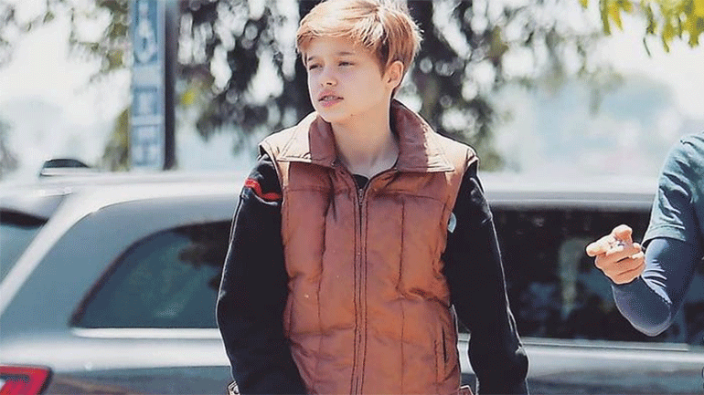 Η Σιλό Τζολί-Πιτ μεγάλωσε και ομόρφυνε