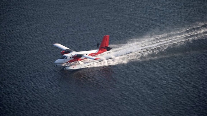 Ίος: Υπεγράφη η άδεια ίδρυσης του πρώτου υδατοδρομίου των Κυκλάδων