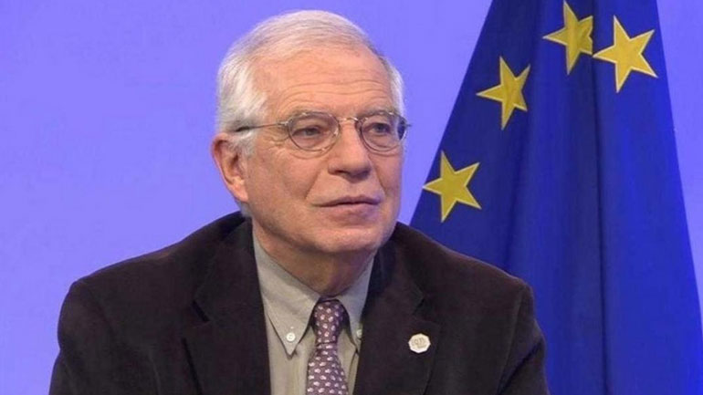 Μπορέλ: «Μόνο μια πολιτική λύση θα φέρει σταθερή ειρήνη στη Γάζα»