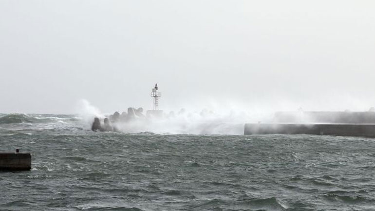 Έντονα καιρικά φαινόμενα στη δυτική Λέσβο