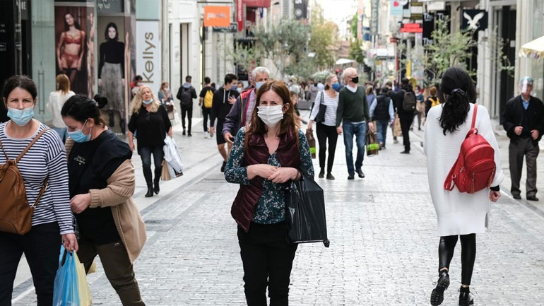 Ο χάρτης του κορωνοϊού: Πρώτη στα κρούσματα -και πάλι- η Αττική