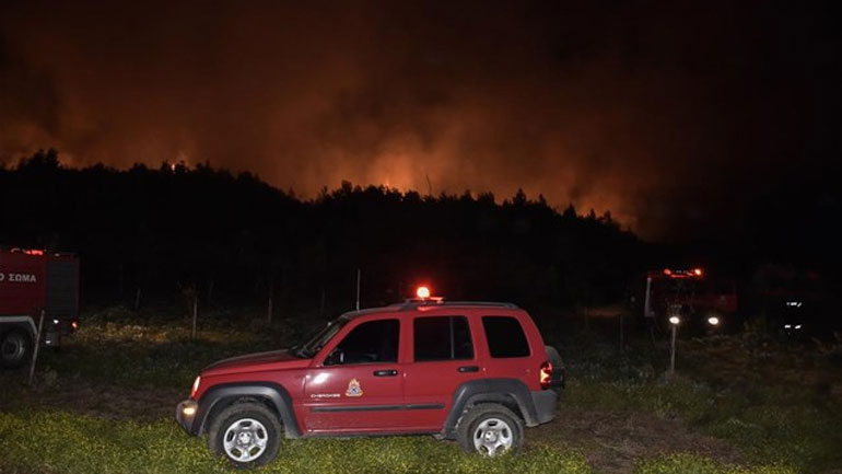 Οριοθετημένη η φωτιά σε δασική έκταση στην περιοχή Βροχίτσα του Πύργου Οριοθετημένη η φωτιά σε δασική έκταση στην περιοχή Βροχίτσα του Πύργου