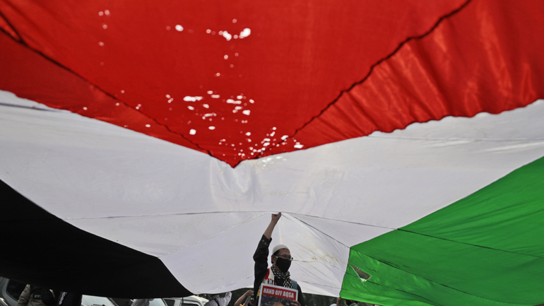 Ιορδανία: Χιλιάδες διαδηλωτές γιόρτασαν τη «νίκη της αντίστασης» των Παλαιστινίων