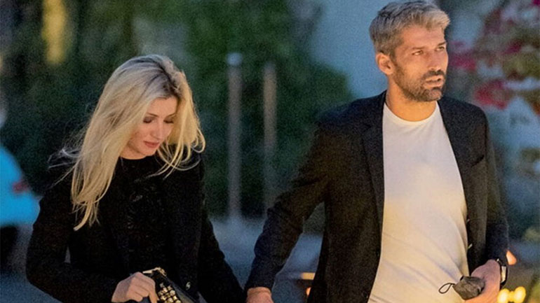 Η τρυφερή εξομολόγηση του Αλέξη Παππά για τη σύντροφό του Αλέσια