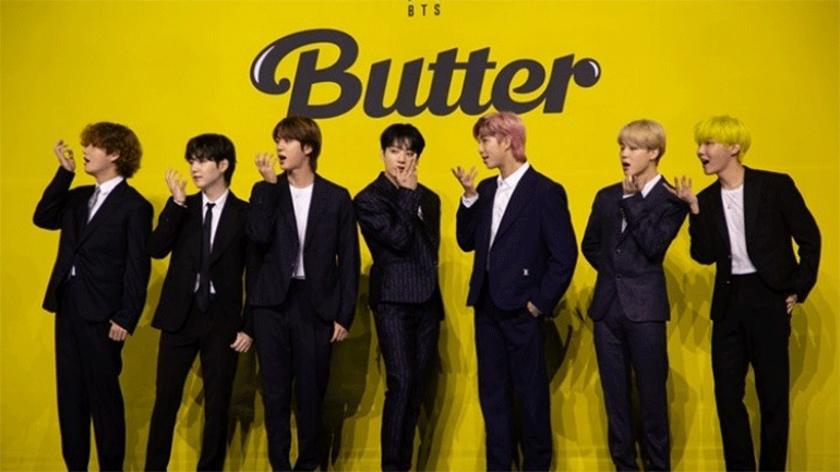 Οι BTS με το «Butter» κατέρριψαν το ρεκόρ στο YouTube Premiere