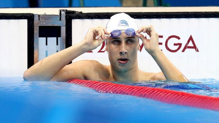 Κολύμβηση: Άνετα ο Γκολομέεβ στα ημιτελικά των 50μ. ελεύθερο
