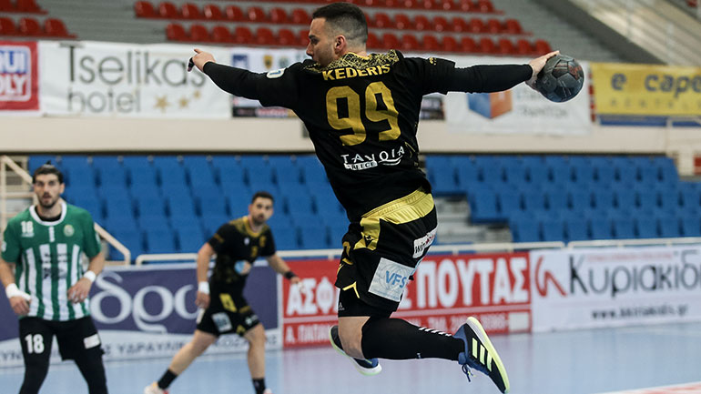 Χάντμπολ: Στον τελικό του Κυπέλλου η ΑΕΚ, 34-25 τον Διομήδη