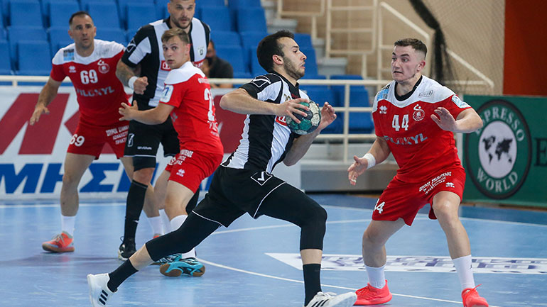 Χάντμπολ: Ο ΠΑΟΚ νίκησε τον Φίλιππο και «έκλεισε ραντεβού» με την ΑΕΚ στον τελικό