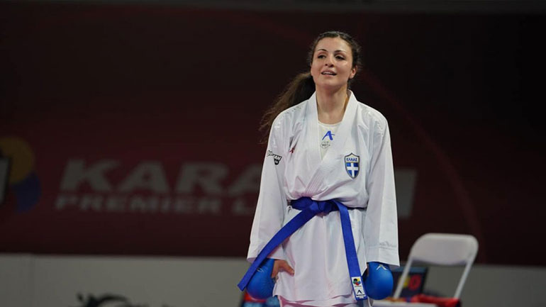 Καράτε: Ασημένιο η Πανετσίδου, χάλκινο ο Στέφανος Ξένος στο Ευρωπαϊκό